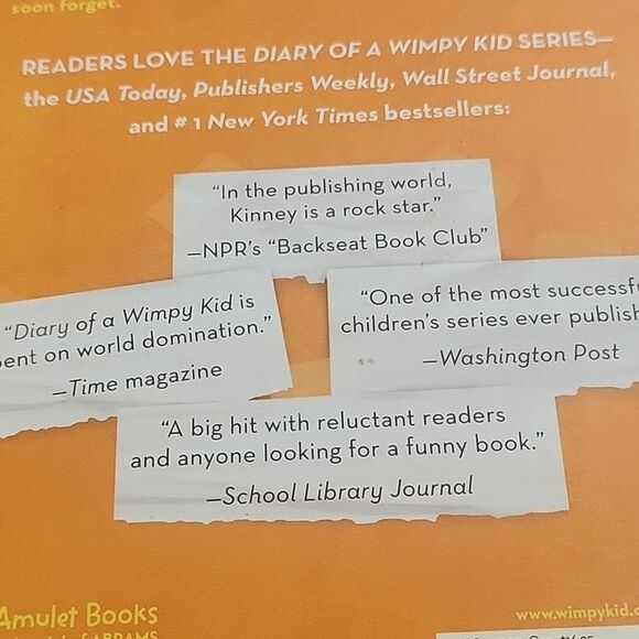 Diary of a Wimpy Kid: The Long Haul Book - Picture 4 of 5